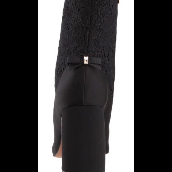 Nanette Lepore Linette Lace Bootie 9.5 - Picture 3 of 4